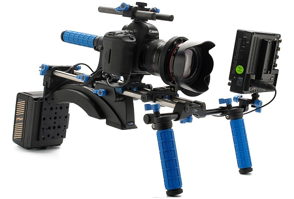 Canon EOS 5D MkII House rig
