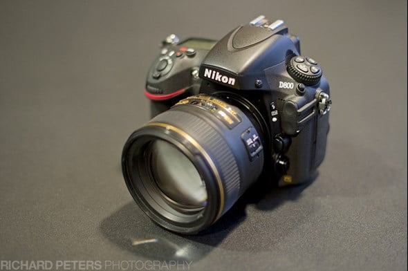 Nikon D800 with AF-S 85mm f1.4