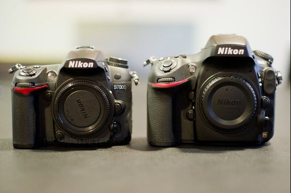 Nikon D7000 Vs Nikon D800