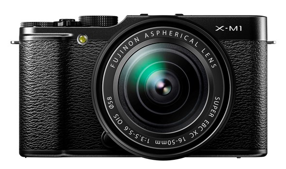 Fuji X-M1 front
