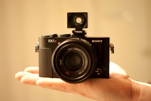 Sony RX1R front