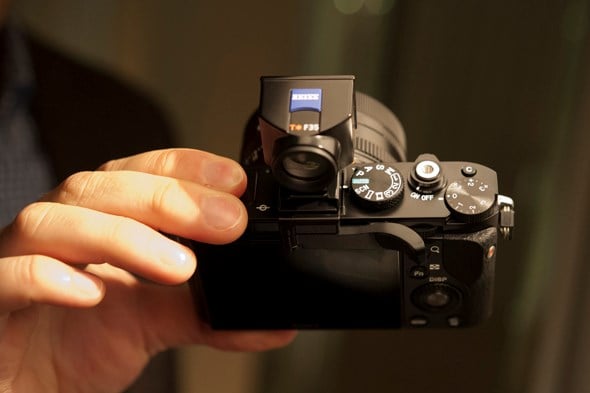 Sony RX1R top