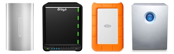 Hard drives