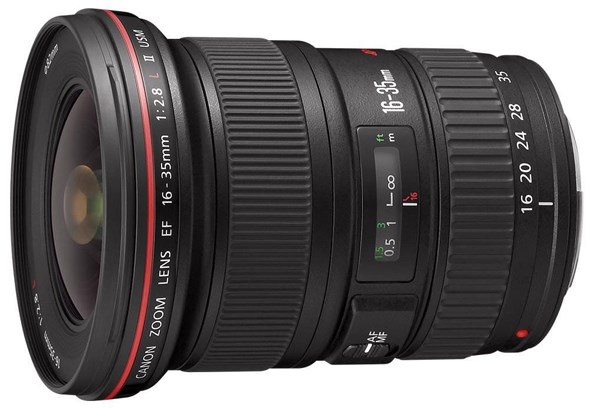 Canon EF 16-35mm f/2.8L USM II Canon EF 16-35mm f/2.8L USM II