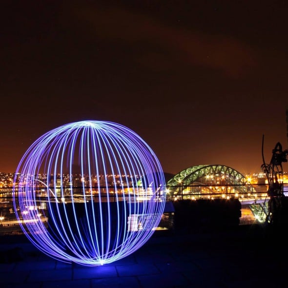 Light Painting Tips and Tricks on a Budget
