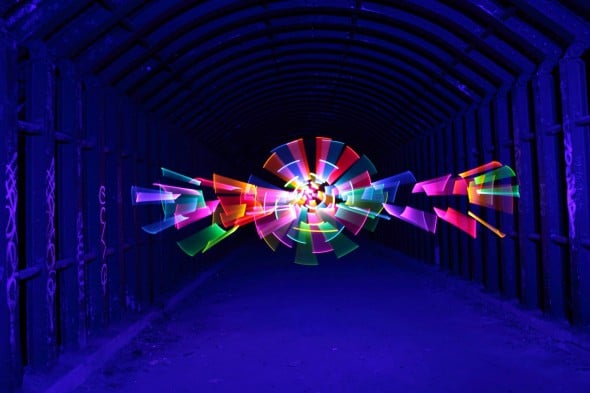 Light Painting Tips and Tricks on a Budget
