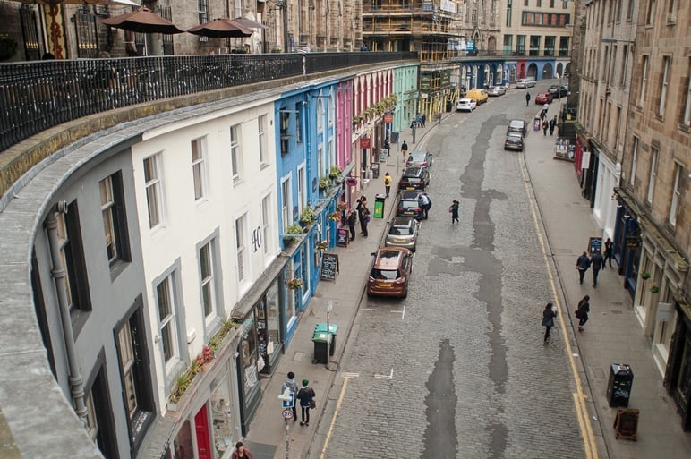 Photographer's guide to Edinburgh
