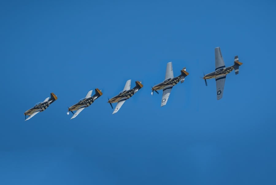 How to shoot an airshow