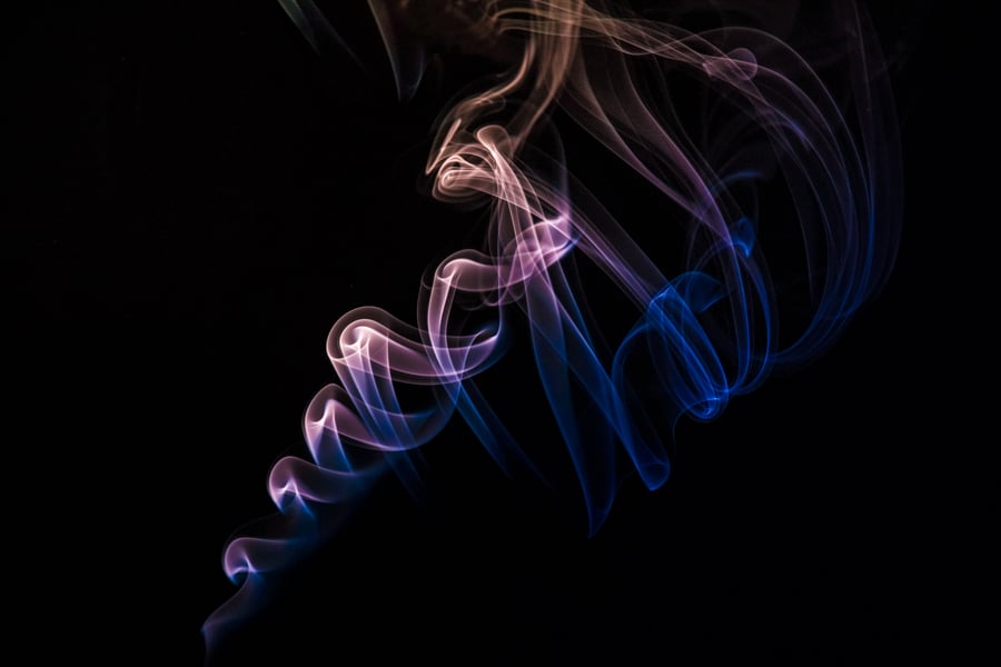 Shoot a Smoky Abstract