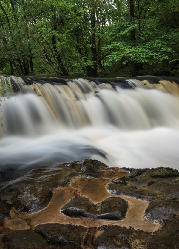 Photographing the Afon Nedd Waterfalls in the Brecon Beacons