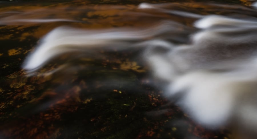 Photographing the Afon Nedd Waterfalls in the Brecon Beacons
