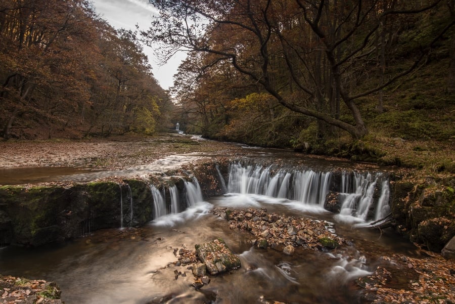 Photographing the Afon Nedd Waterfalls in the Brecon Beacons