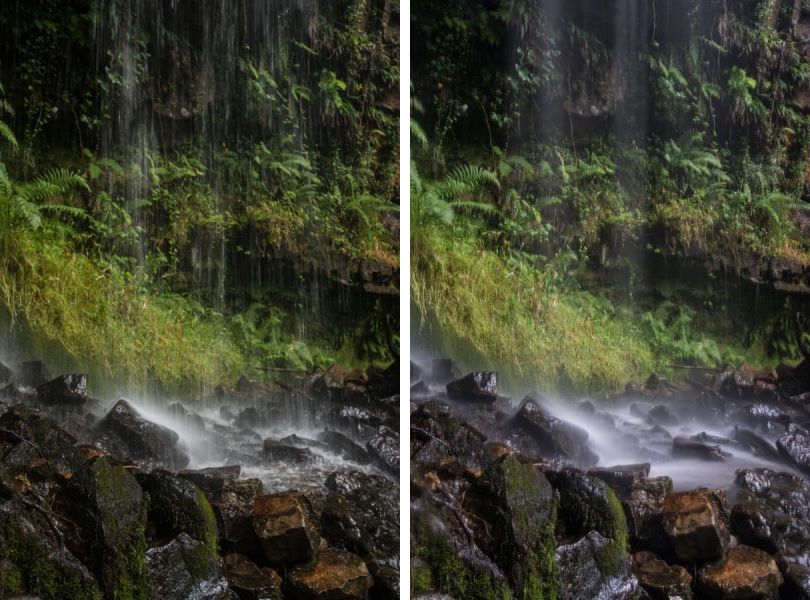 Photographing the Afon Nedd Waterfalls in the Brecon Beacons