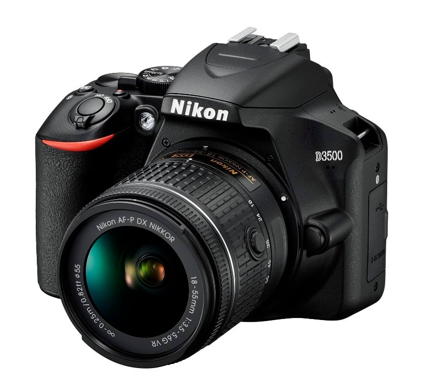 Nikon D3500 | Compact, Cheap and Beginner Friendly