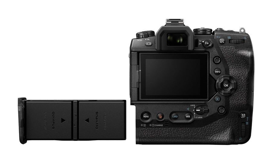 Olympus’ OM-D E-M1X features the world’s best image stabilisation