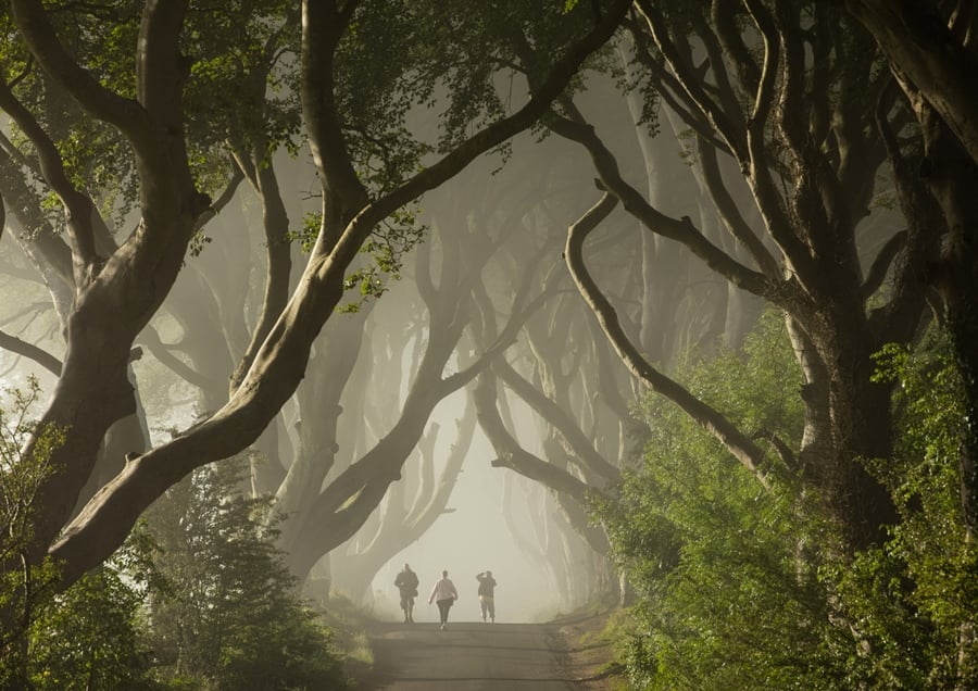 The best landscape photography locations on the Antrim Coast 