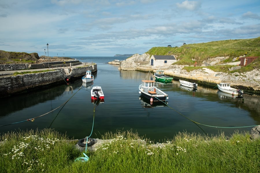 The best landscape photography locations on the Antrim Coast 