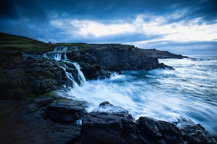 The best landscape photography locations on the Antrim Coast 