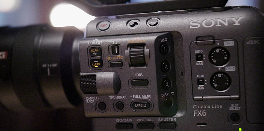 Sony FX6