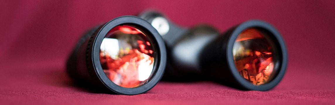 How do binoculars work