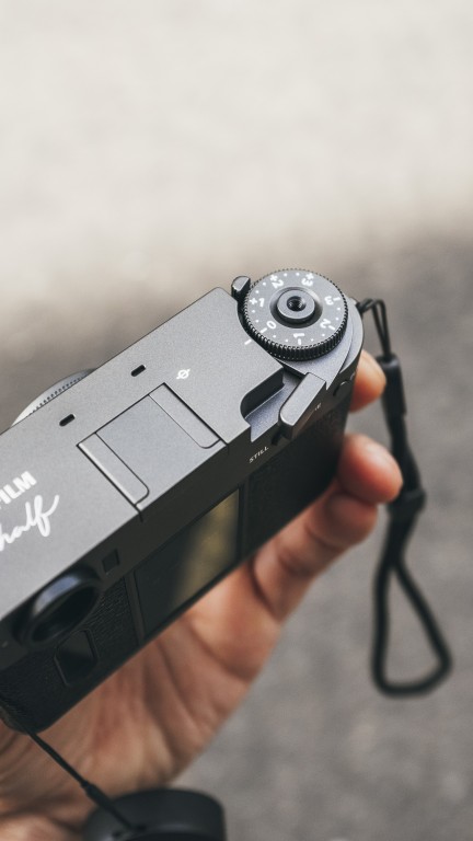The X-Half lever