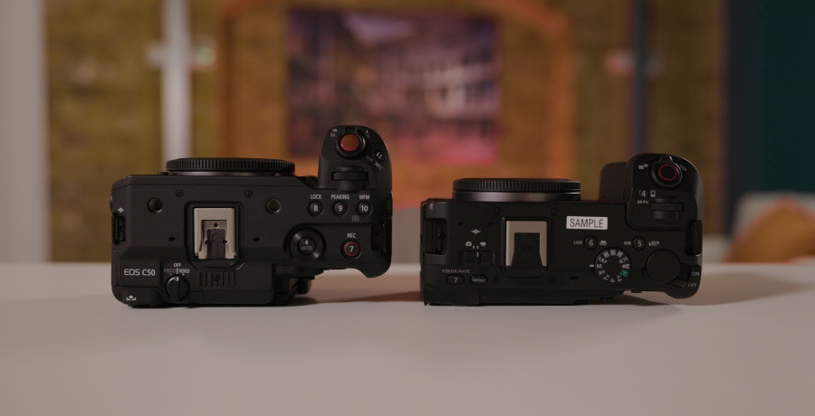 Photos of the Canon R6 V
