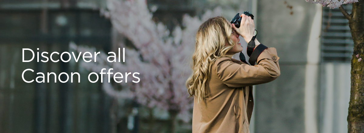 Canon offers