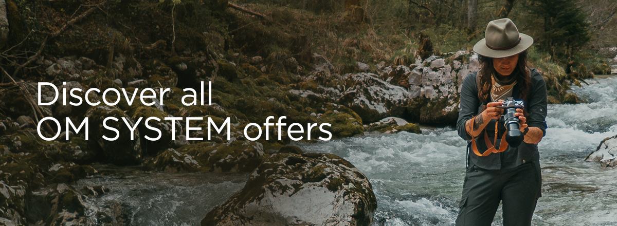 OM SYSTEM offers