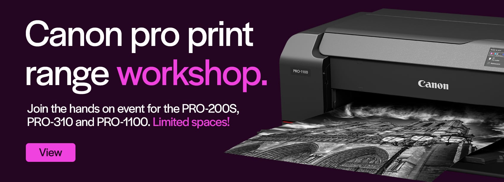 Canon Print Workshop June