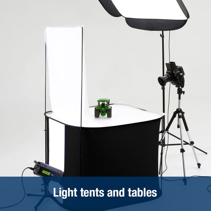 Light Tents & Tables