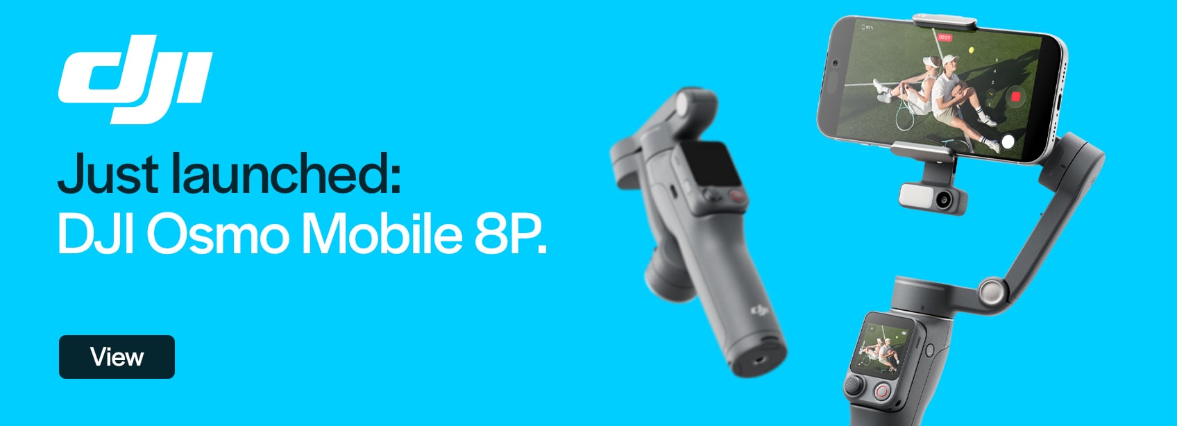 DJI osmo mobile 8p