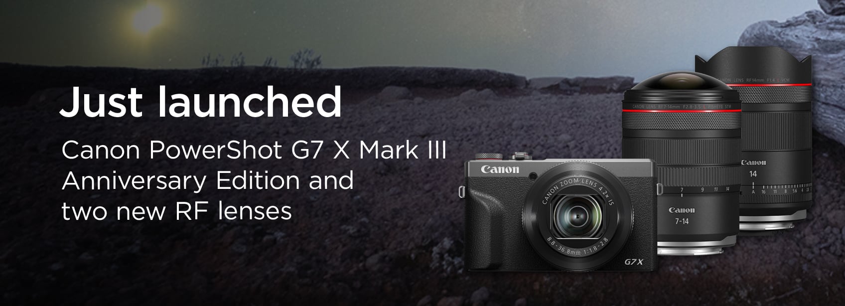 Canon Launch