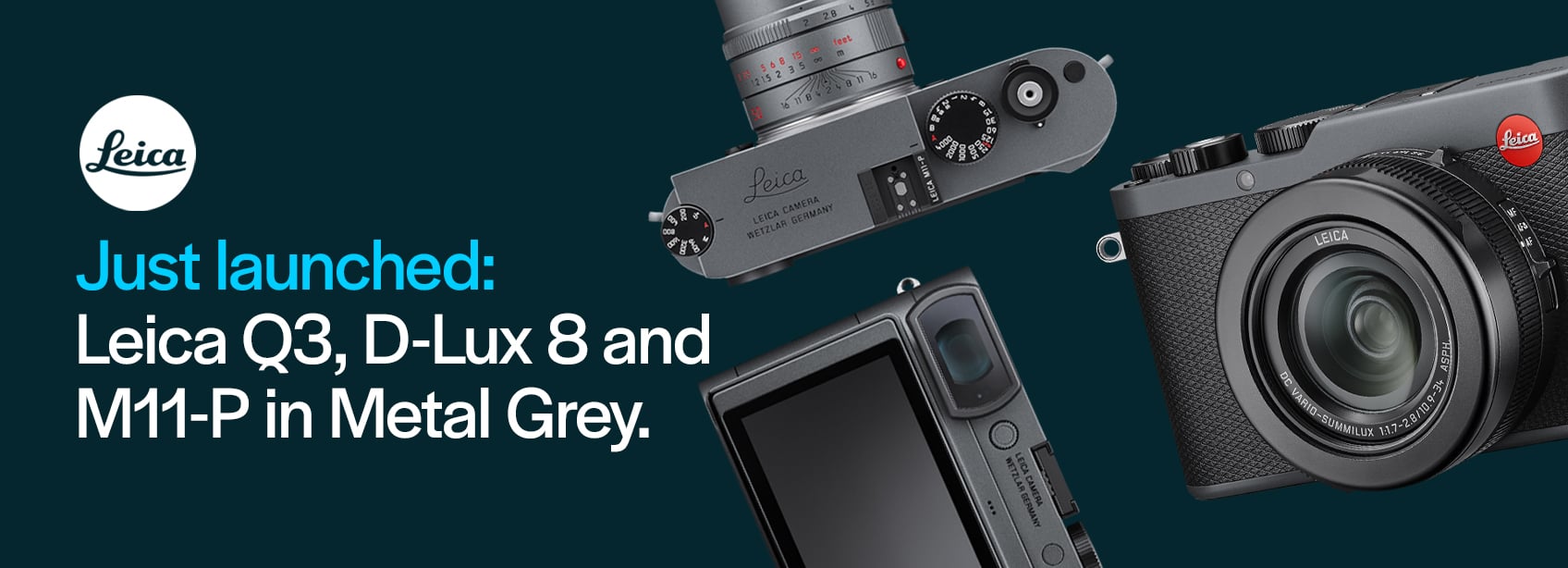 Leica Metal Grey