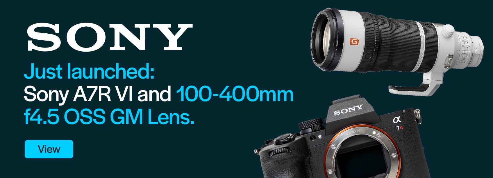 Sony A& Launch