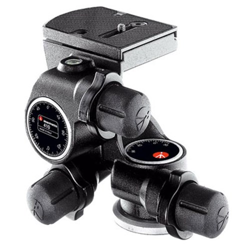 Used Manfrotto 410 Junior Geared Head