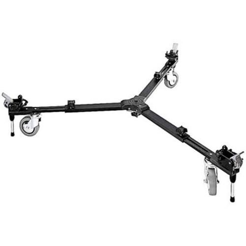 Used Manfrotto 127VS Variable Spread Basic Dolly