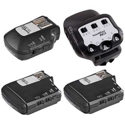 PocketWizard Mini Flex and AC3 Kit- Canon