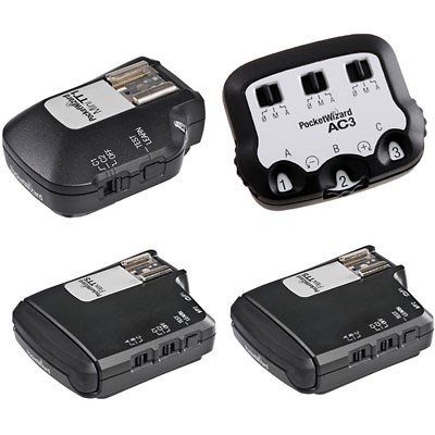 PocketWizard Mini Flex and AC3 Kit - Nikon