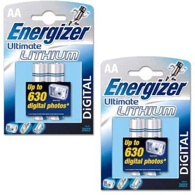 Energizer AA Battery Twin Pack
