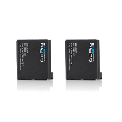 GoPro Rechargeable Battery (for HERO4) - Twin Pack