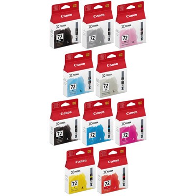 Canon Pixma Pro 10 Complete Ink Set