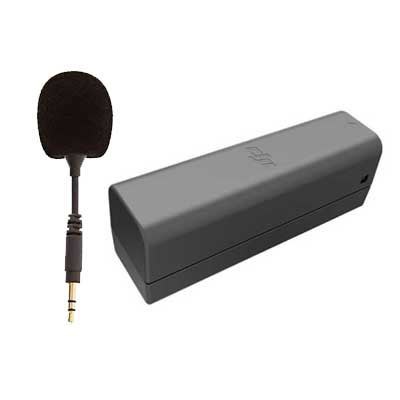 DJI Intelligent Battery and FlexiMic for Osmo