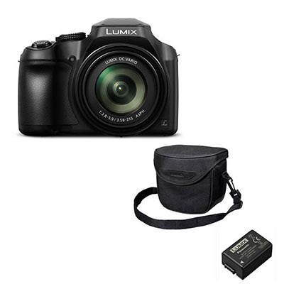 Panasonic Lumix DMC-FZ82 with Accessory Kit