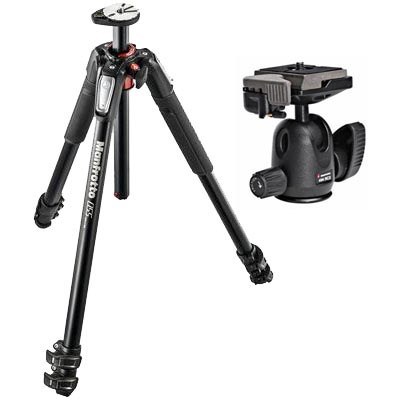 Manfrotto Tripod + Head Kit