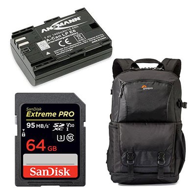 Canon Accessories Bundle