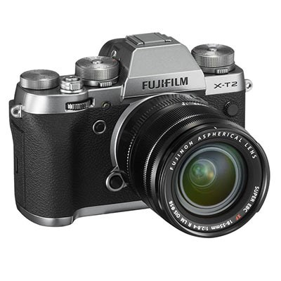 Fujifilm X-T2 Digital Camera - Graphite with 16-55mm f2.8 R LM WR Fujinon Lens