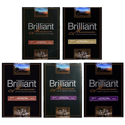 Brilliant Museum Inkjet Paper Bundle 2