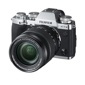 Fujifilm X-T3 Digital Camera with 18-135mm XF Lens - Silver