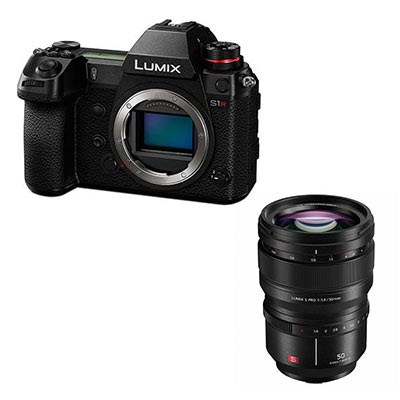Panasonic Lumix S1R Digital Camera with S Pro 50mm Lens