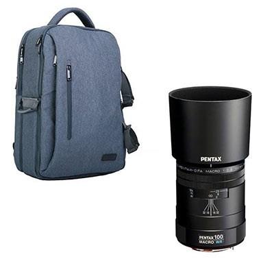 Pentax 100mm f2.8 Macro and Calumet Camera Backpack